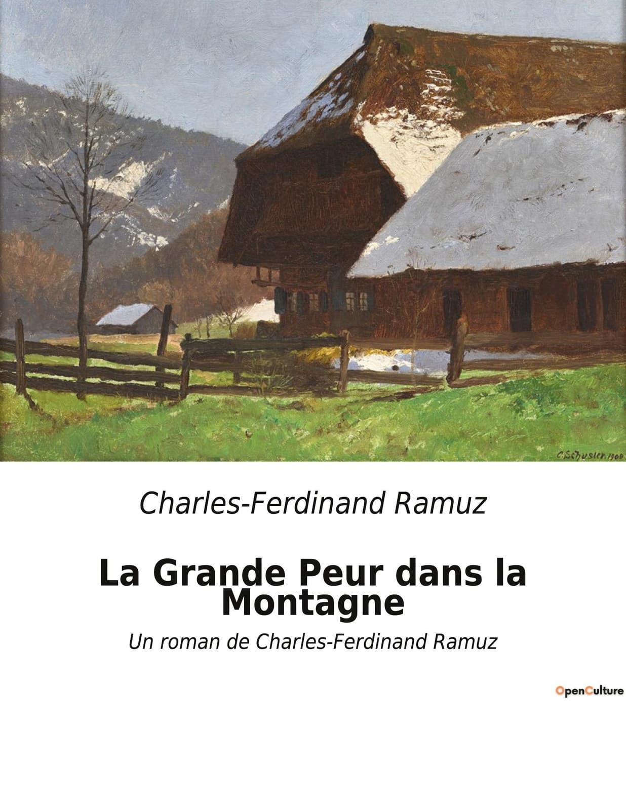 La Grande Peur dans la Montagne - Cover