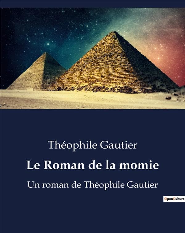 Le Roman de la momie - Cover