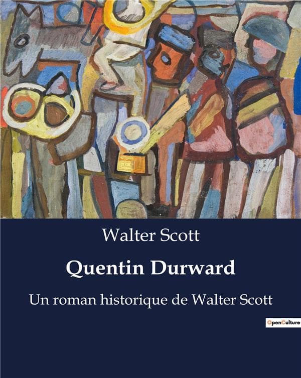 Quentin Durward - Cover