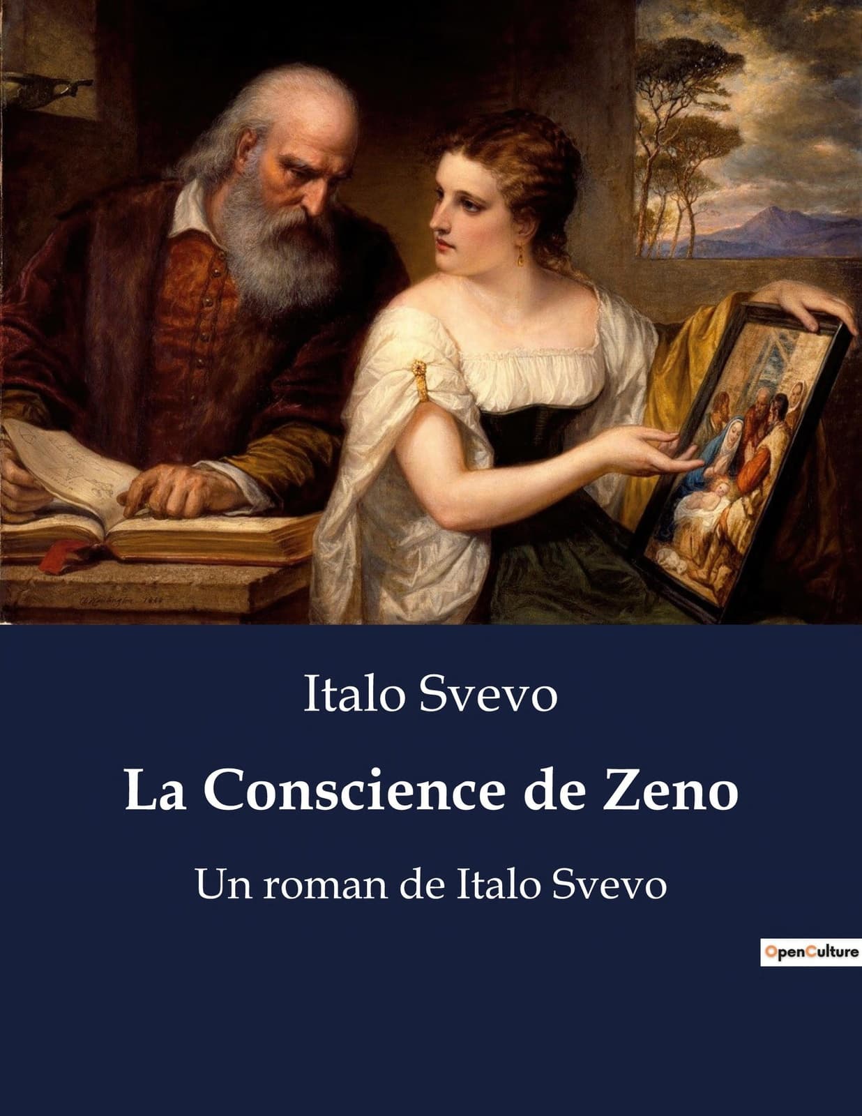 La Conscience de Zeno - Cover
