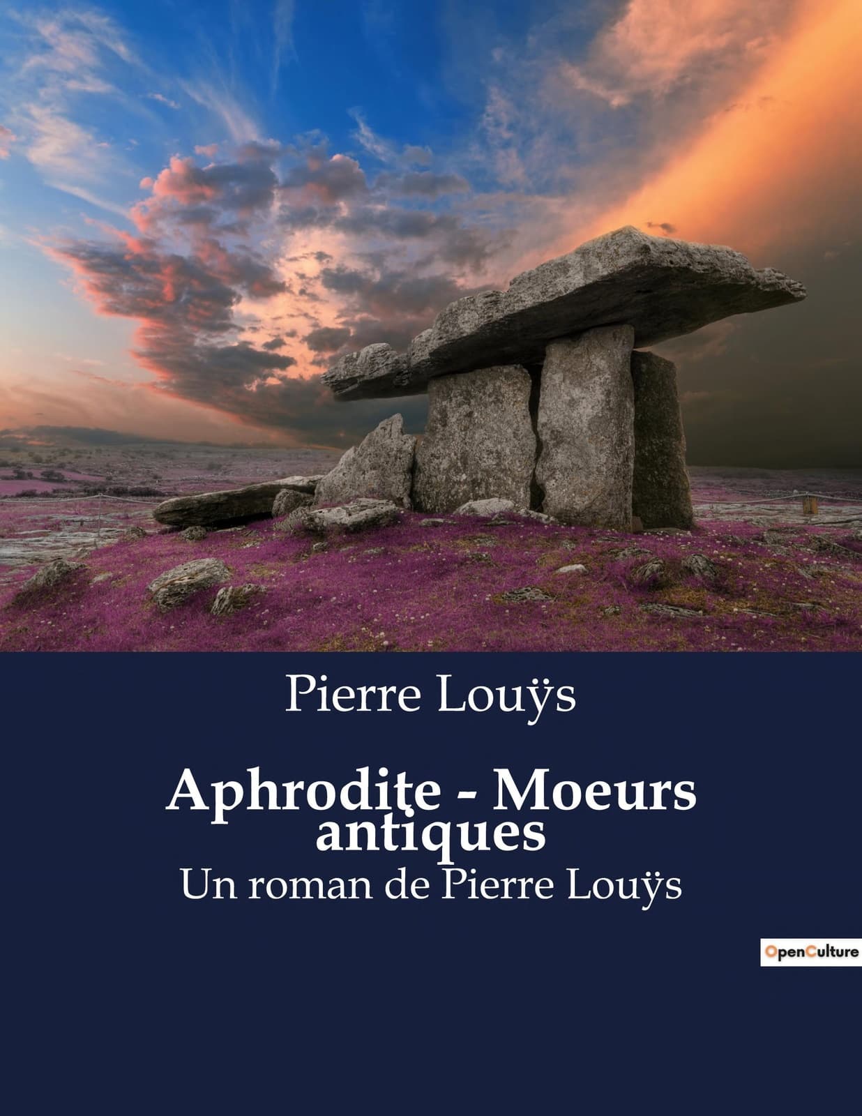 Aphrodite - Moeurs antiques - Cover