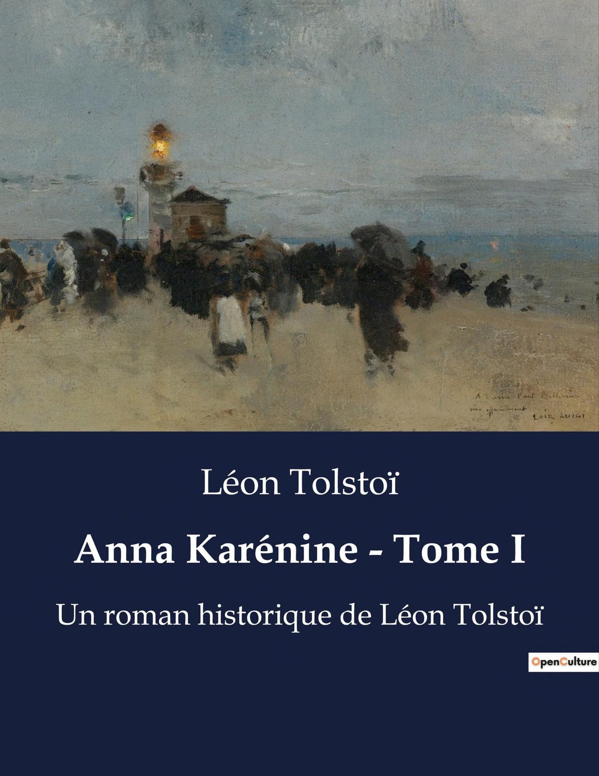 Anna Karénine - Tome I - Cover