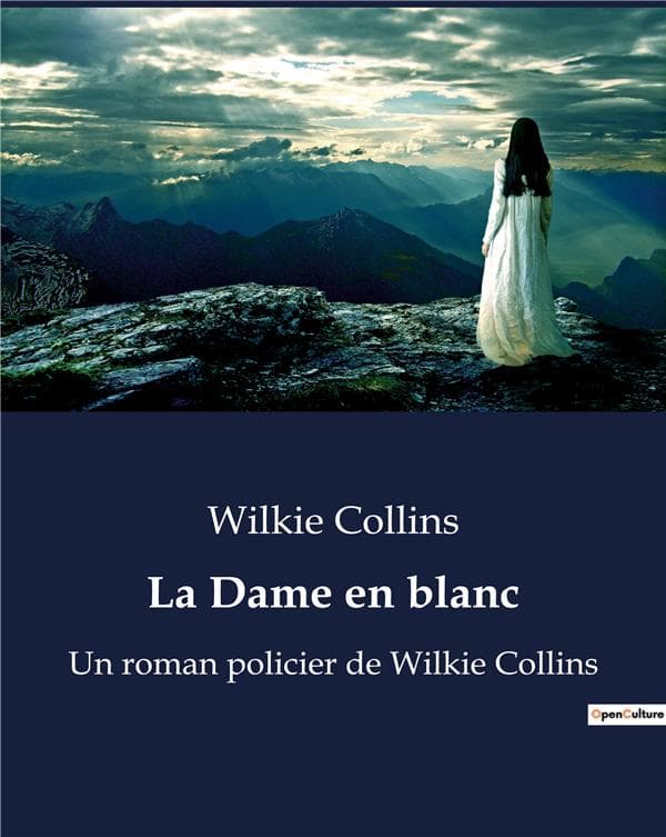 La Dame en blanc - Cover