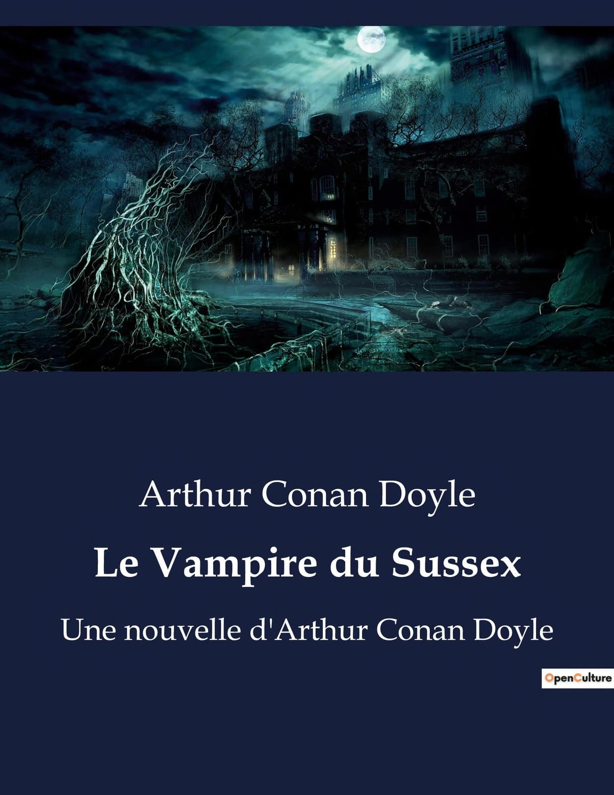 Le Vampire du Sussex - Cover