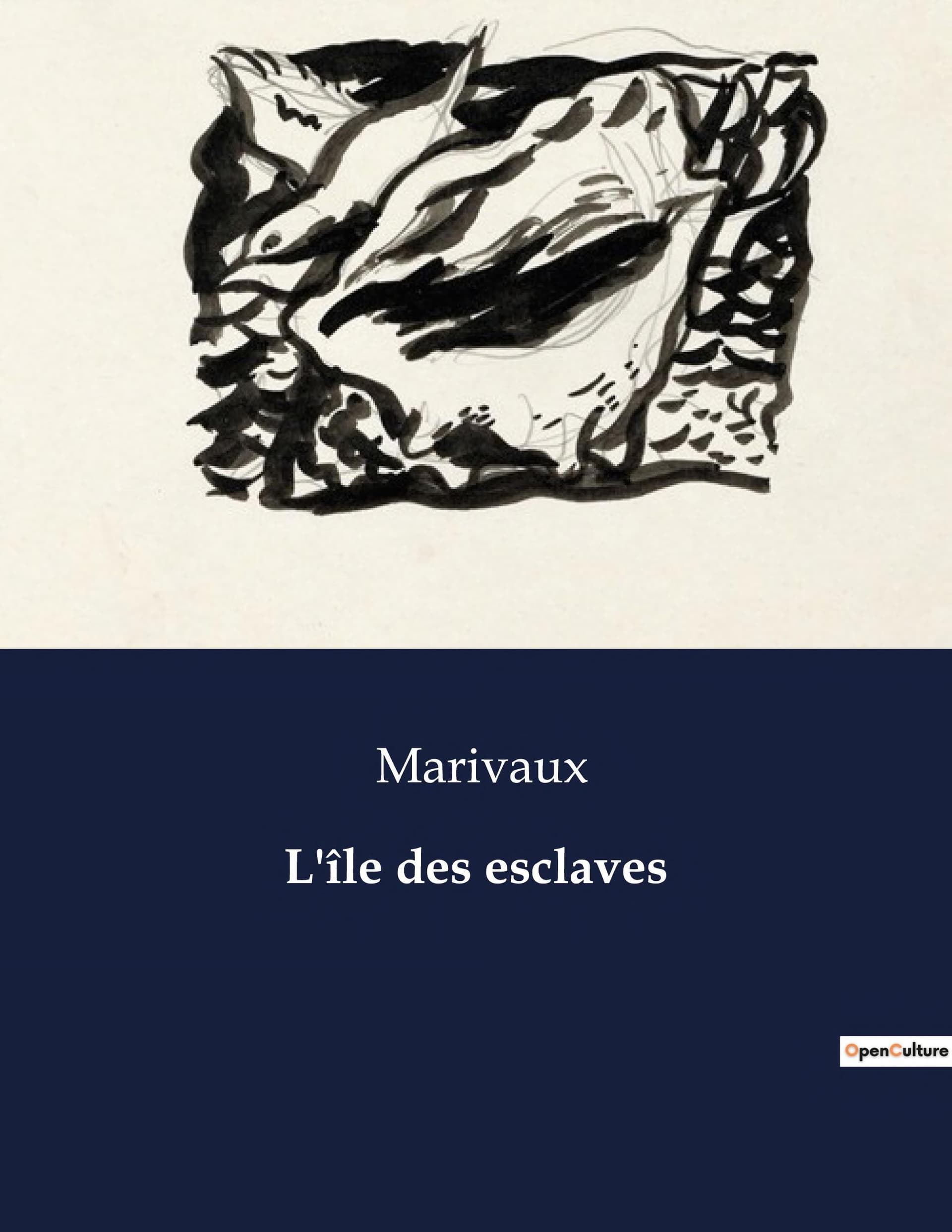 L'île des esclaves - Cover