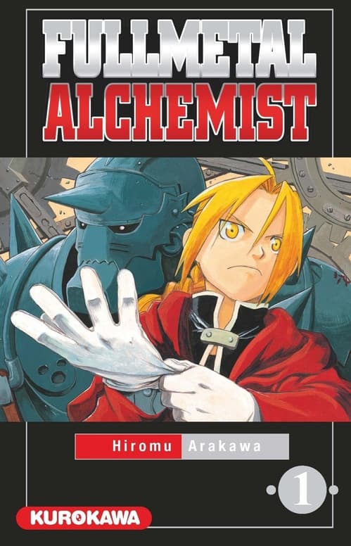 Fullmetal Alchemist - tome 01 - Cover