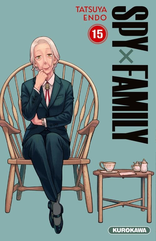 Spy x Family - Tome 15 - Cover