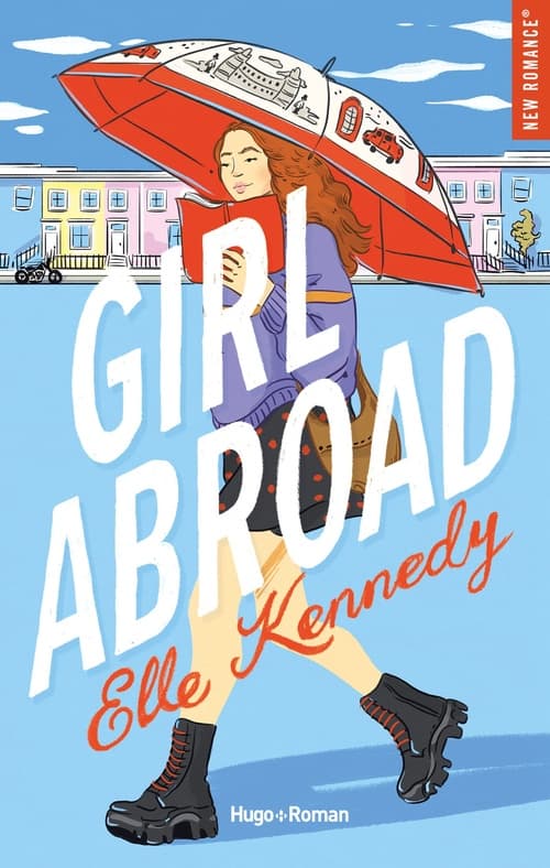 Girl abroad - Cover