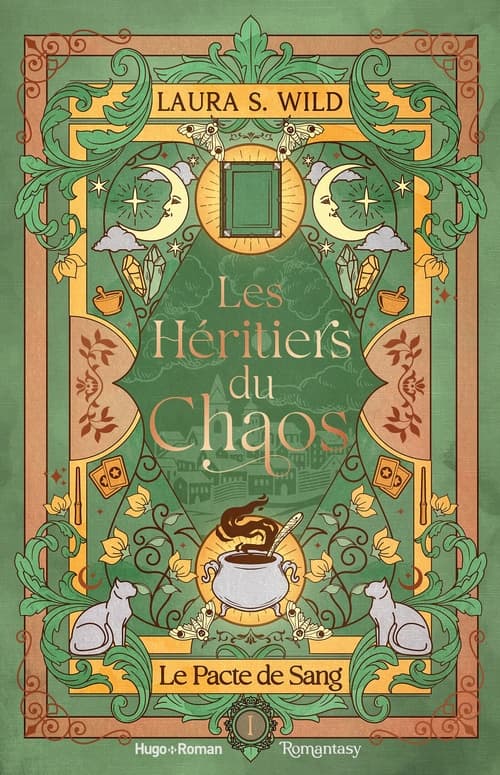 Les héritiers du chaos - T01 - Cover