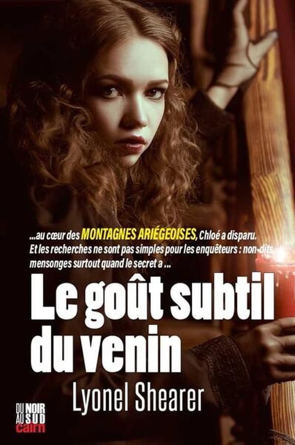 Le goût subtil du venin - Cover