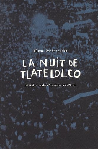 La nuit de Tlatelolco - Cover