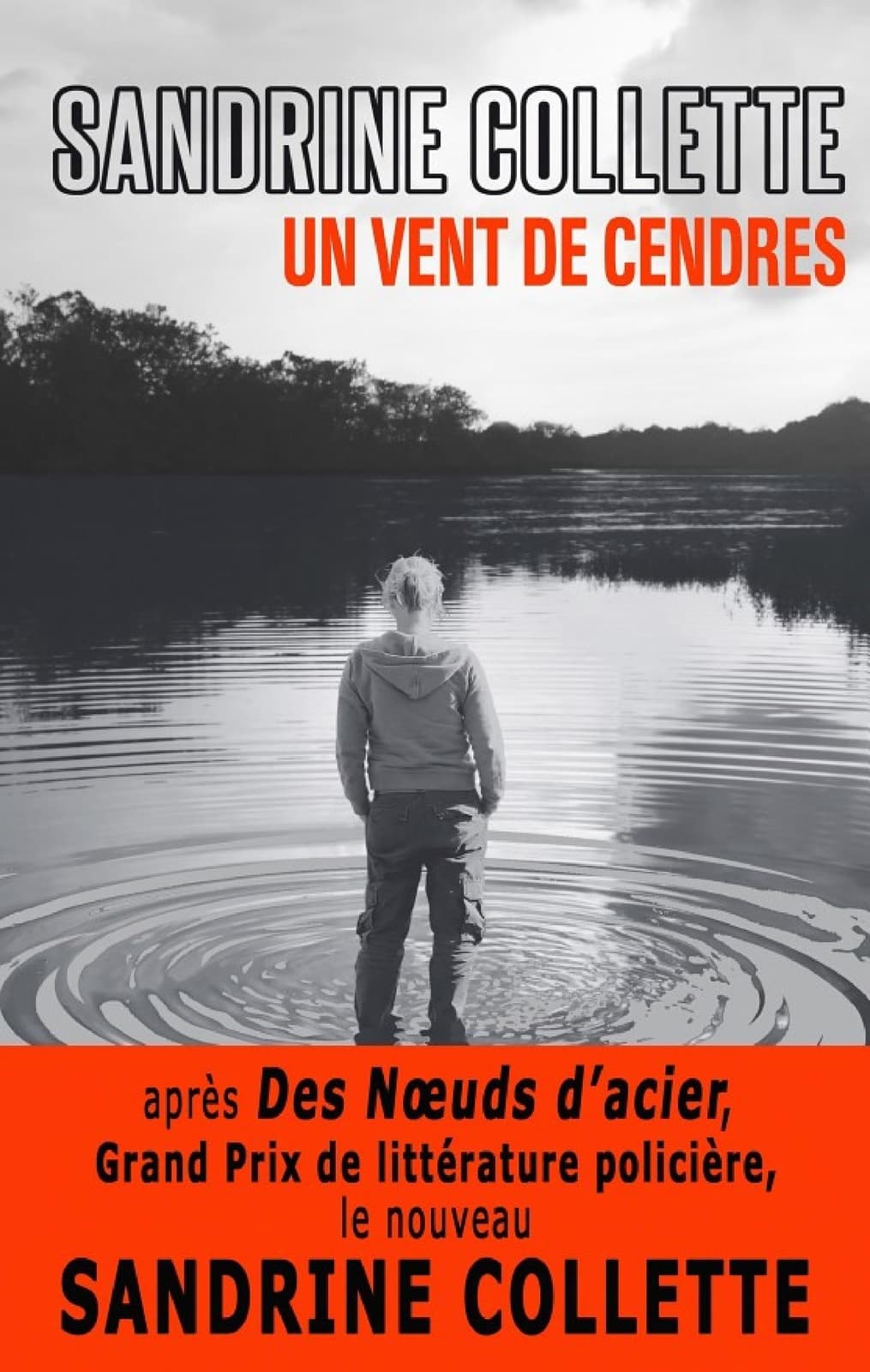 Un vent de cendres - Cover