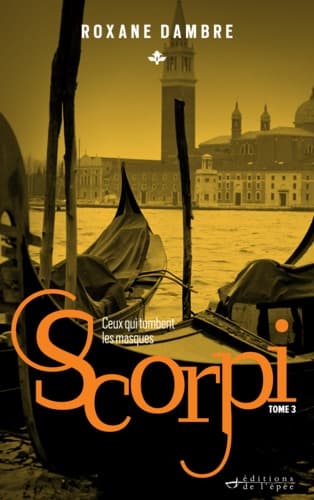 SCORPI, tome 3 - Cover