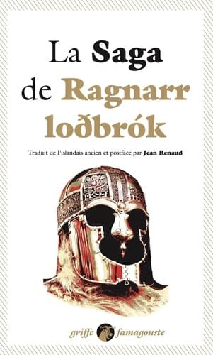 La Saga de Ragnarr Lodbrok - Cover