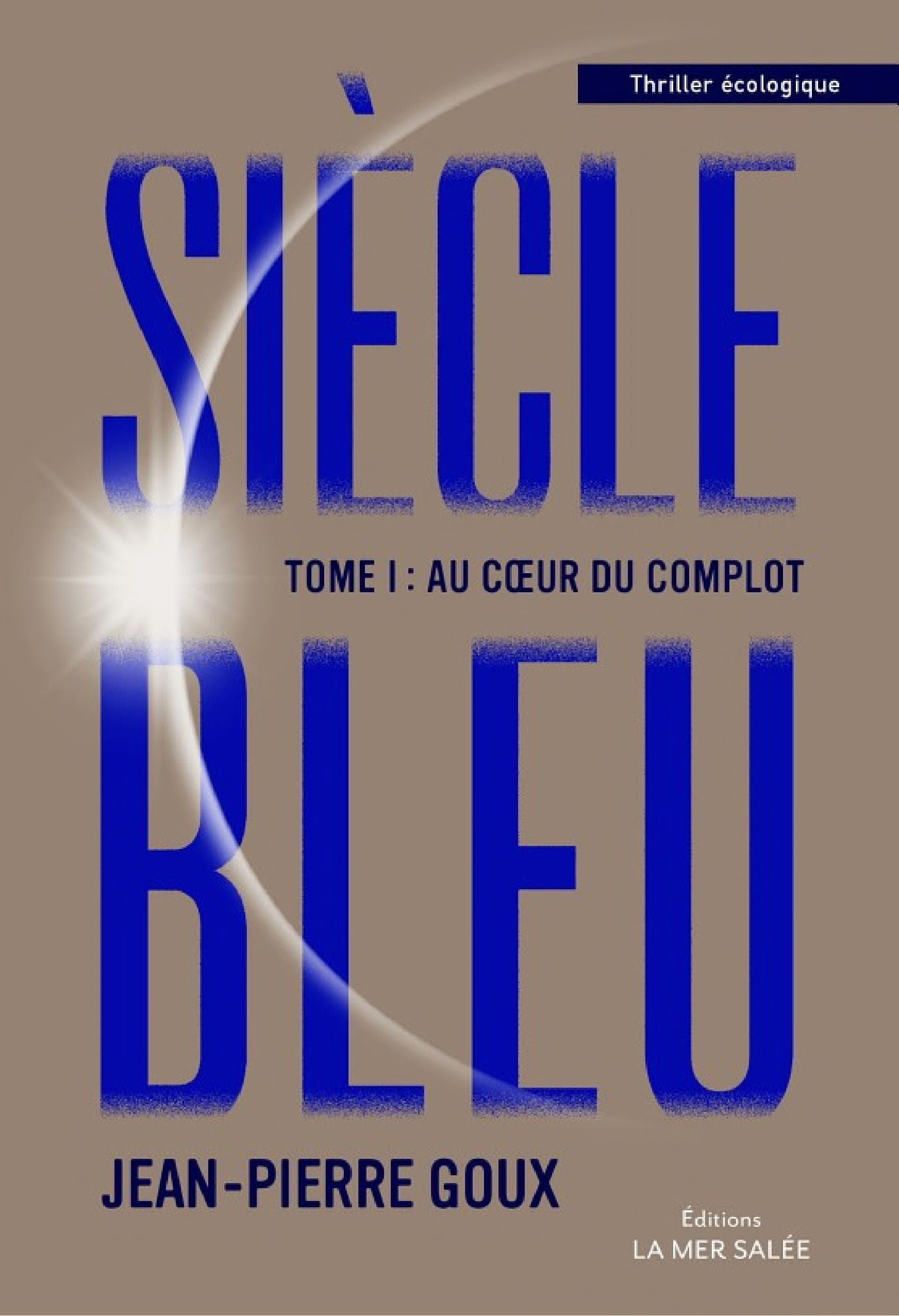 Siècle bleu - Tome 1 - Cover