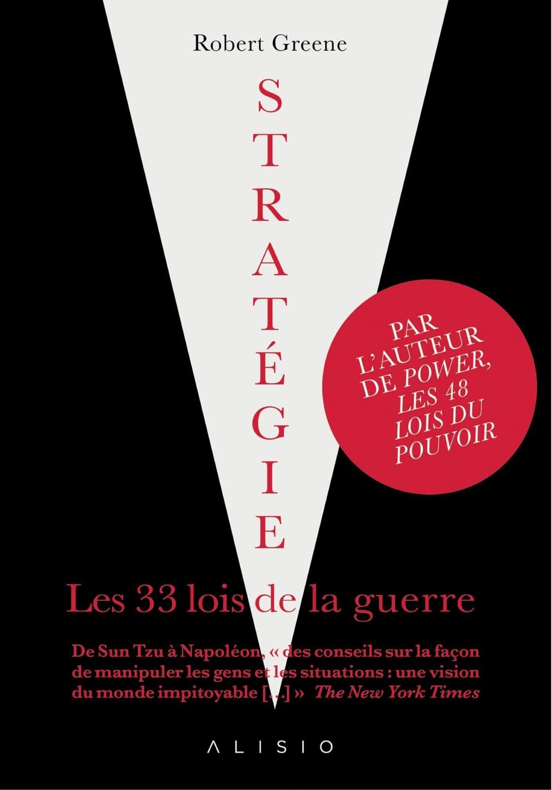 Stratégie, les 33 lois de la guerre - Cover