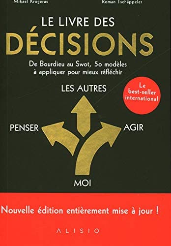 Le livre des décisions - Cover