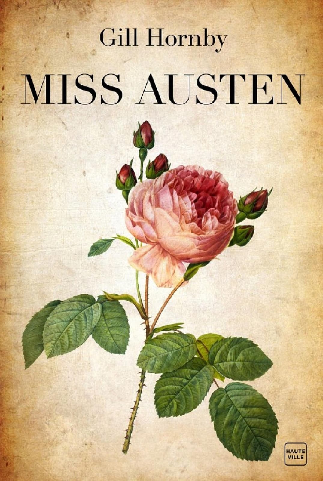 Miss Austen - Cover