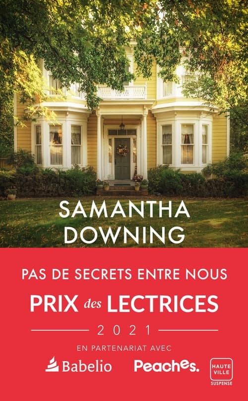 Pas de secrets entre nous (Prix des Lectrices 2021) - Cover
