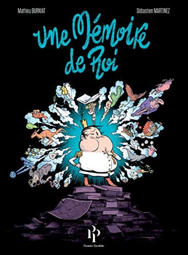 Une mémoire de roi - Cover