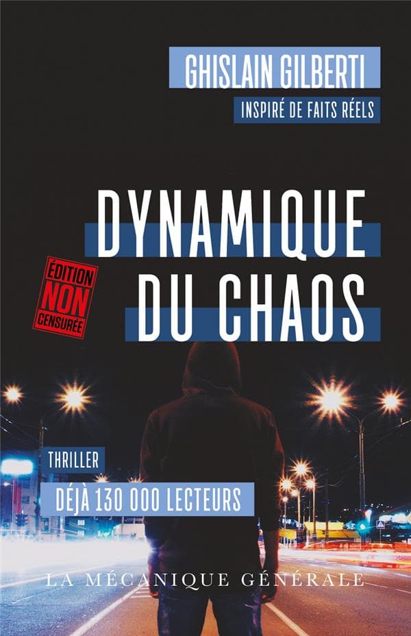 Dynamique du chaos - Cover