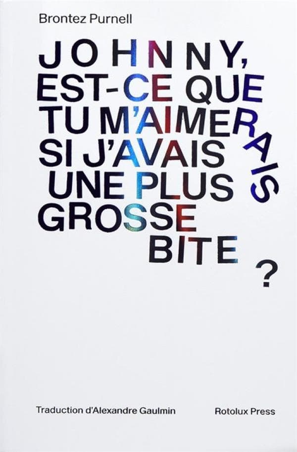 Johnny, est-ce que tu m'aimerais si j'avais une plus grosse bite ? - Cover