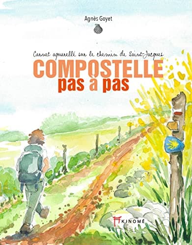 Compostelle pas à pas - Cover
