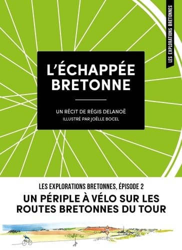 L'échappée bretonne - Cover