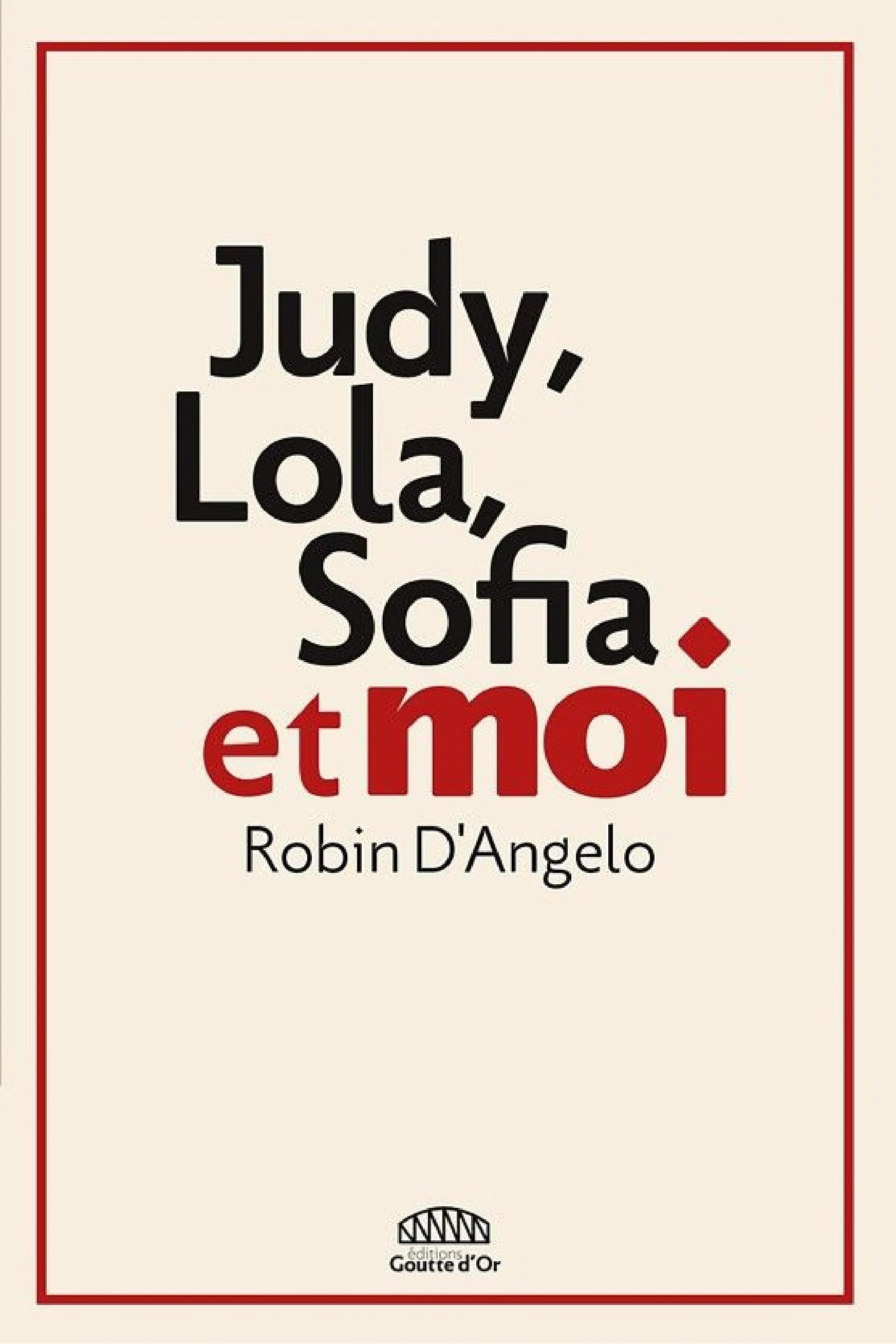 Judy, Lola, Sofia et moi - Cover