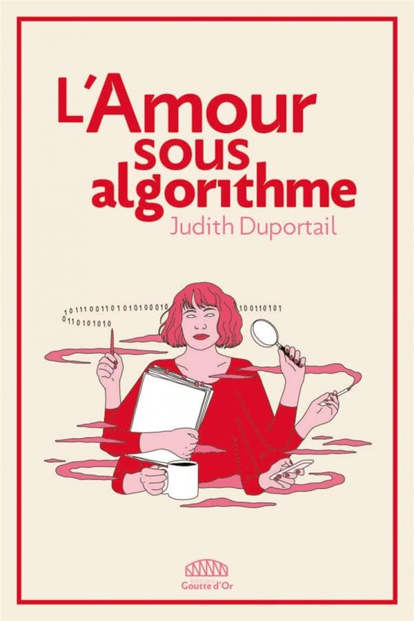 L'Amour sous algorithme - Cover