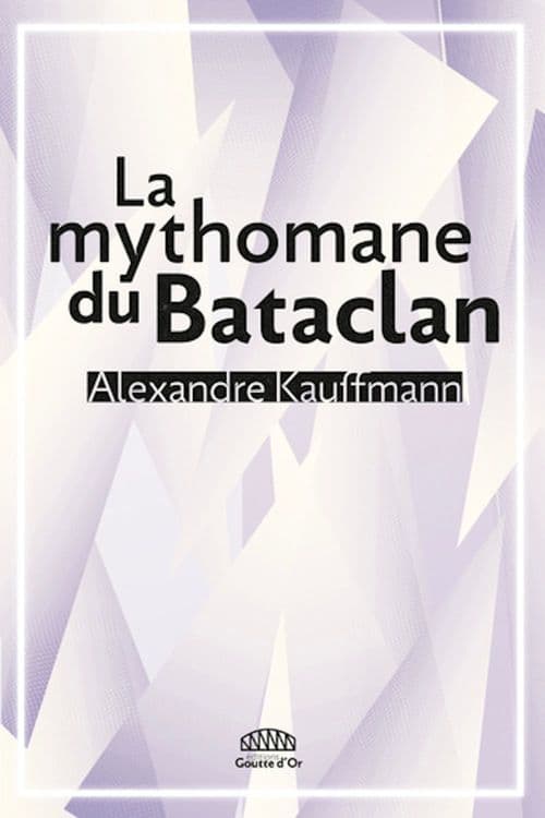 La mythomane du Bataclan - Cover