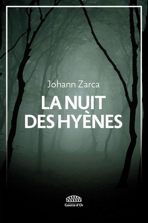 La nuit des hyènes - Cover