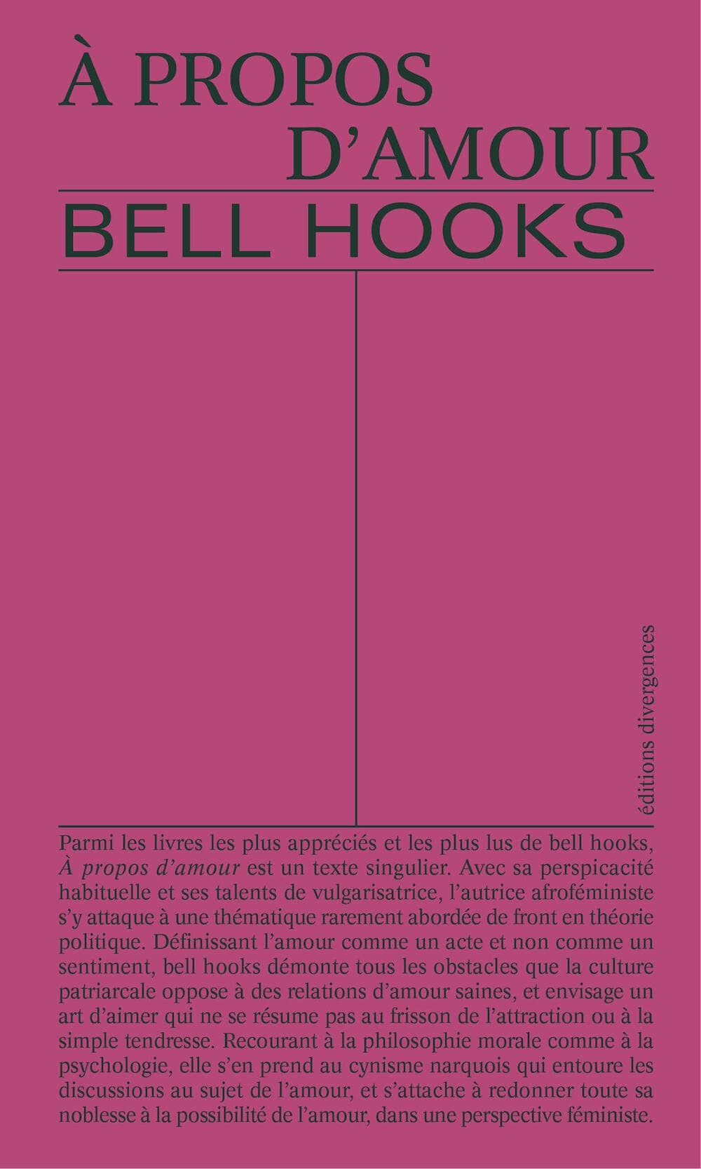 A propos d'amour - Cover