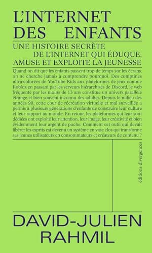 L'Internet des enfants - Cover