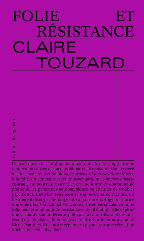 Folie et résistance - Cover