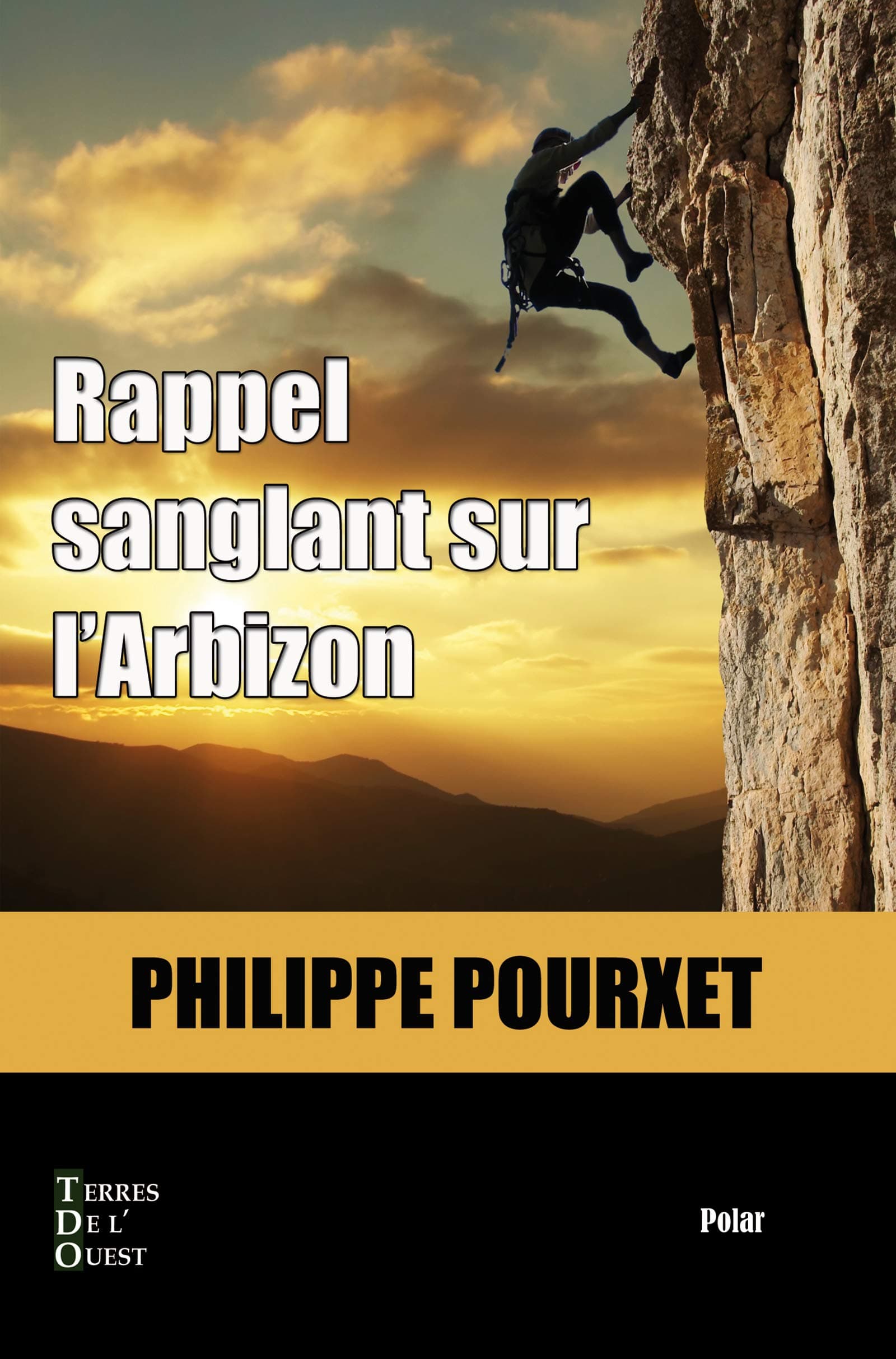 Rappel sanglant sur l'Arbizon - Cover