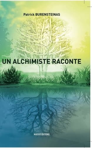 Un alchimiste raconte - Cover