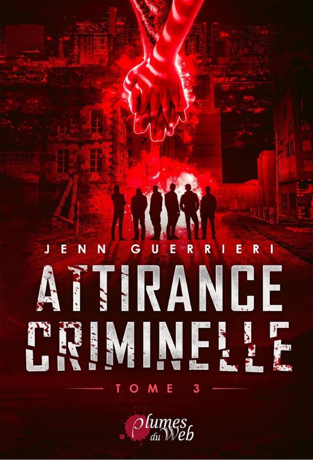 Attirance Criminelle - Tome 3 - Cover