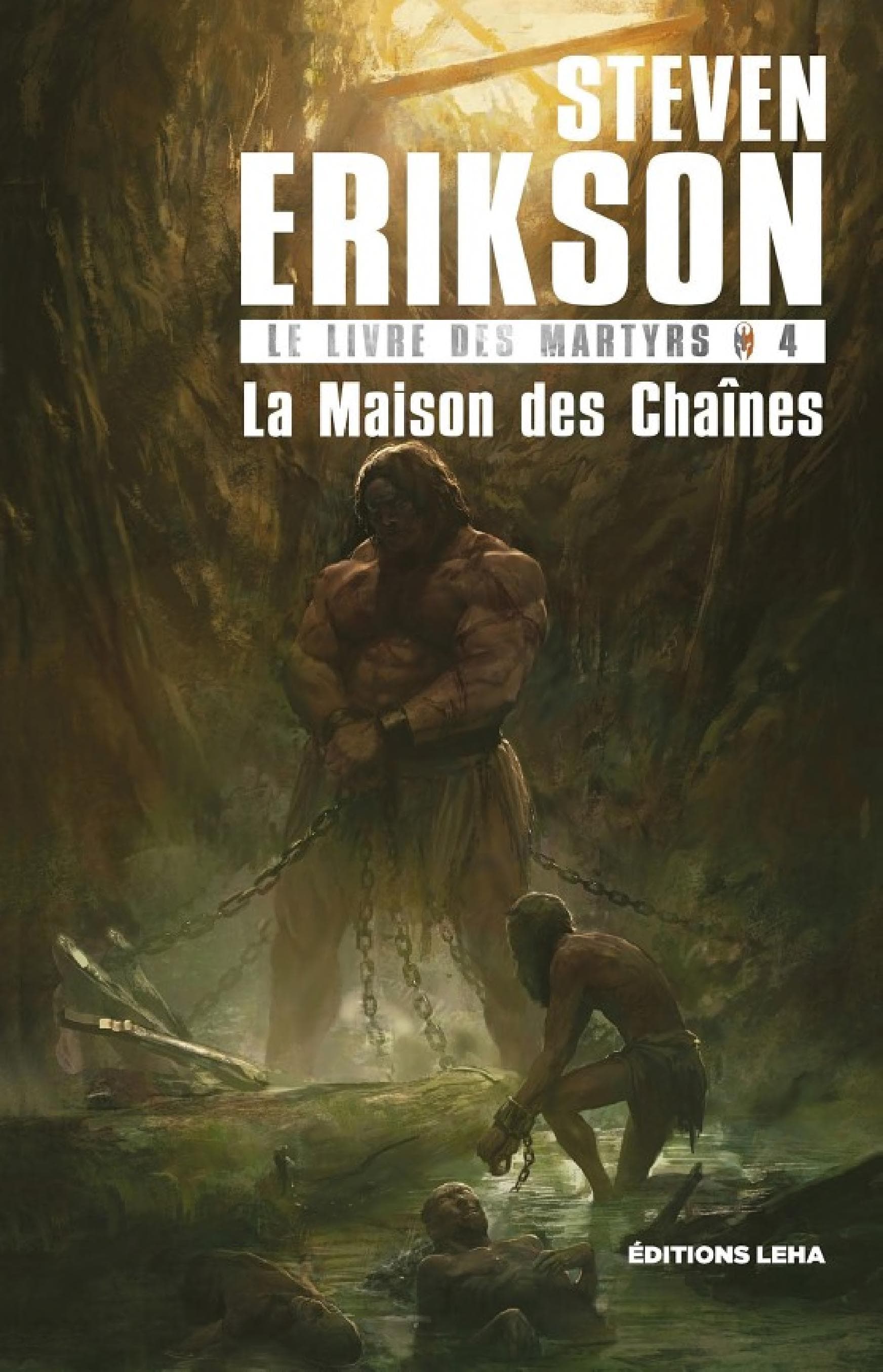 La Maison des Chaînes - Cover