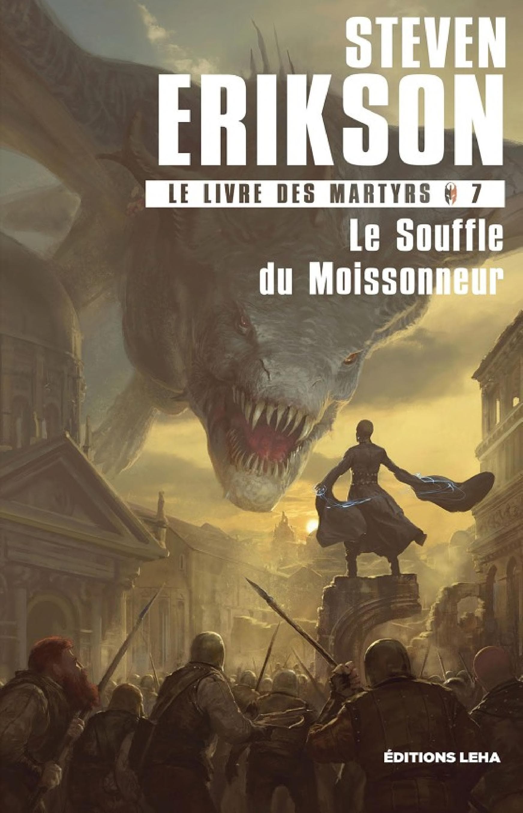 Le Souffle du Moissonneur - Cover
