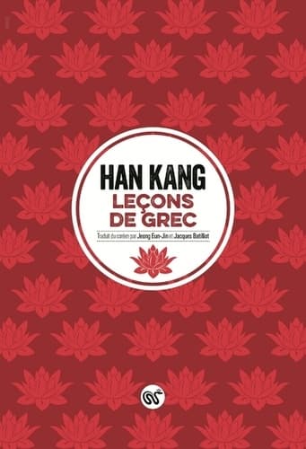 Leçons de grec - Cover