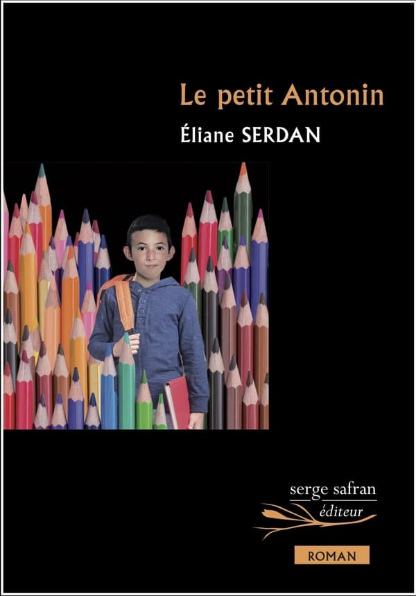 Le petit Antonin - Cover