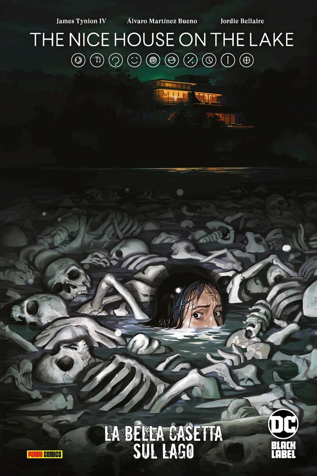 The Nice House on the Lake 1 - Cover