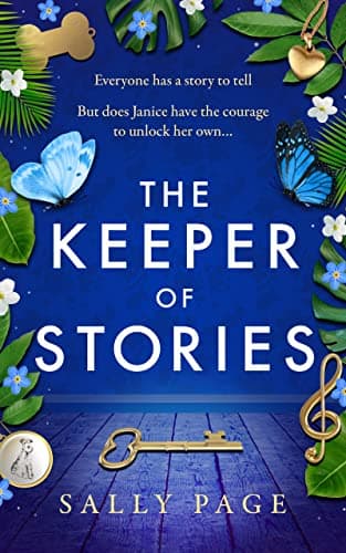 The Keeper of Stories - Cover