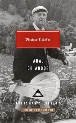 Ada, or Ardor - Cover