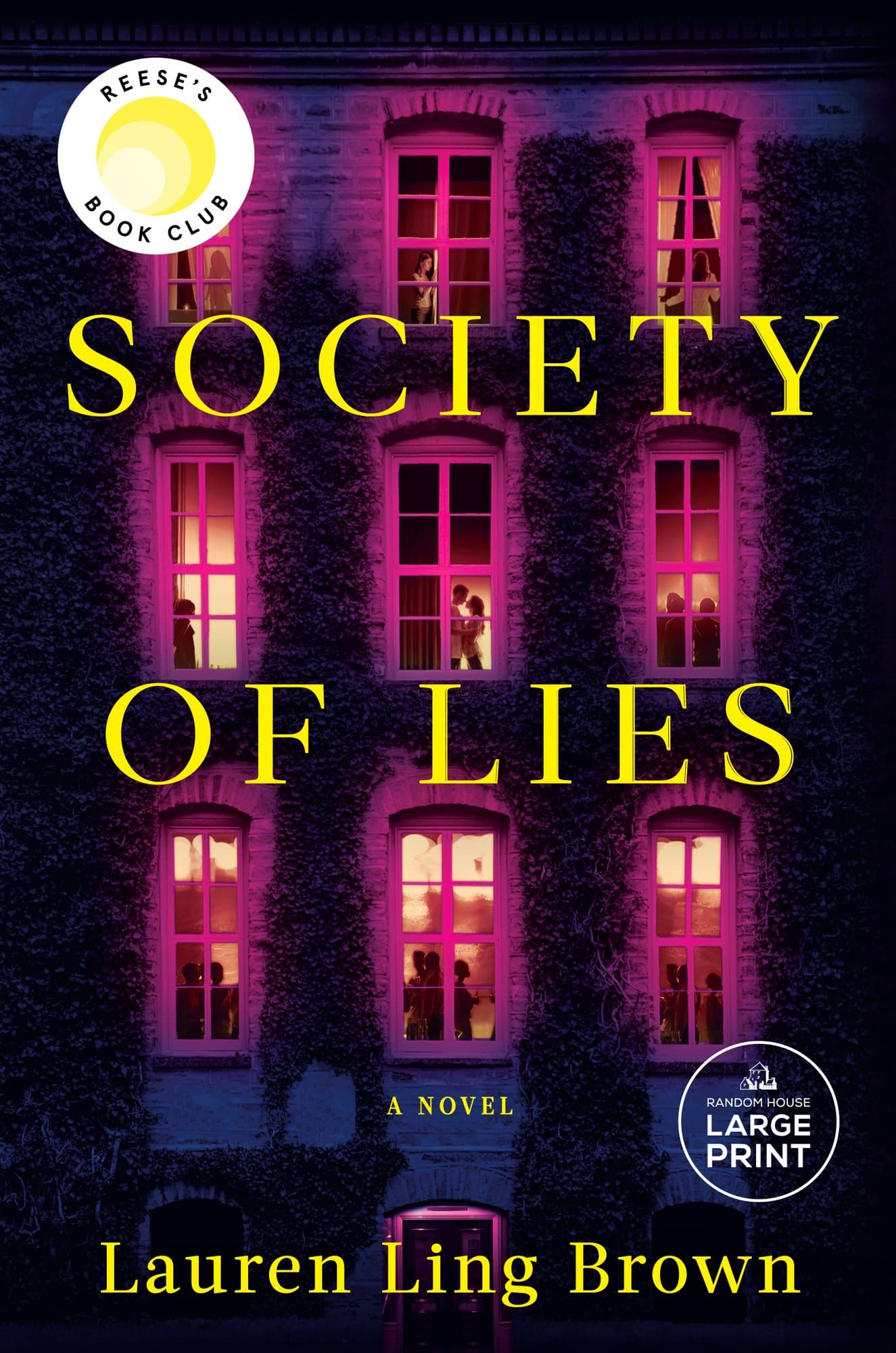 Society of Lies: Reese's Book Blub - Cover