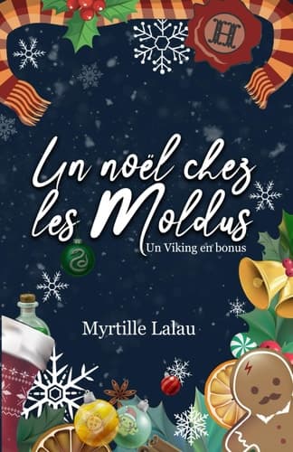 Un noël chez les moldus - Cover