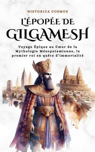 L'épopée de Gilgamesh - Cover