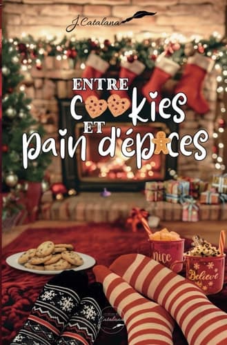 Entre cookies et pain d'épices - Cover