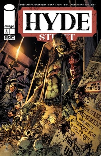 Hyde Street #4 - Cover
